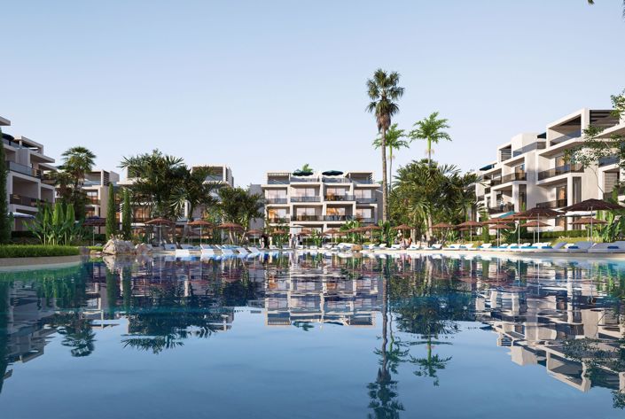 Image No.2-Propriété de 1 chambre à vendre à Hurghada