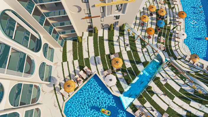 Image No.3-Propriété de 1 chambre à vendre à Hurghada