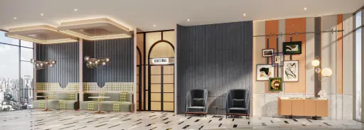 Image No.2-Propriété de 1 chambre à vendre à Bangkok