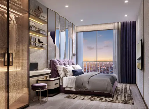 Image No.3-Propriété de 1 chambre à vendre à Bangkok