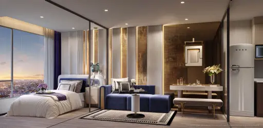 Image No.2-Propriété de 2 chambres à vendre à Bangkok