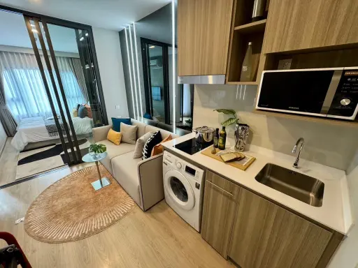 Image No.2-Propriété de 1 chambre à vendre à Bangkok