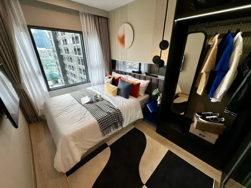 Image No.4-Propriété de 1 chambre à vendre à Bangkok