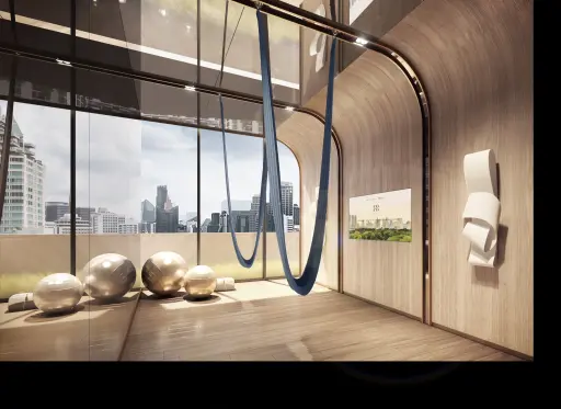 Image No.4-Propriété de 1 chambre à vendre à Bangkok