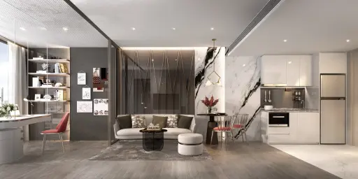 Image No.2-Propriété de 1 chambre à vendre à Bangkok