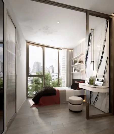 Image No.4-Propriété de 1 chambre à vendre à Bangkok