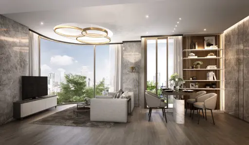 Image No.2-Propriété de 2 chambres à vendre à Bangkok