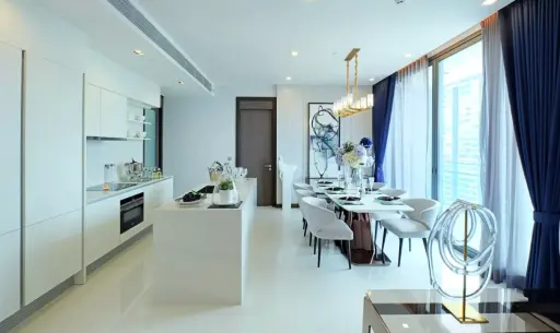 Image No.4-Propriété de 3 chambres à vendre à Bangkok