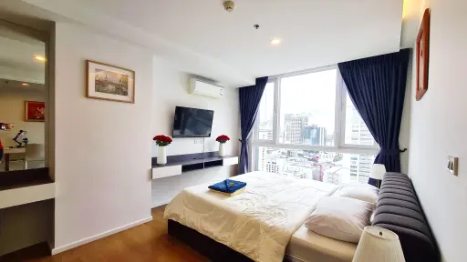 Image No.6-Propriété de 1 chambre à vendre à Bangkok