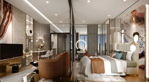 Image No.2-Propriété de 1 chambre à vendre à Bangkok