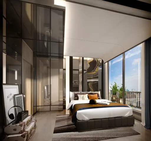 Image No.3-Propriété de 1 chambre à vendre à Bangkok