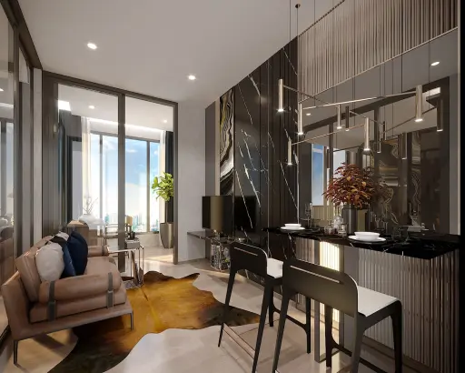 Image No.4-Propriété de 1 chambre à vendre à Bangkok