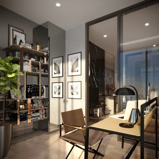 Image No.5-Propriété de 1 chambre à vendre à Bangkok