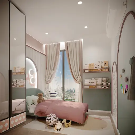 Image No.3-Propriété de 2 chambres à vendre à Bangkok