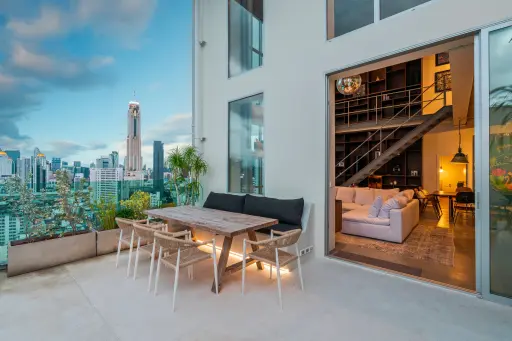 Image No.2-Propriété de 4 chambres à vendre à Bangkok