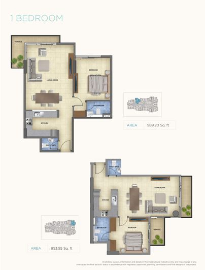 Image No.3-1 Bed Property for sale