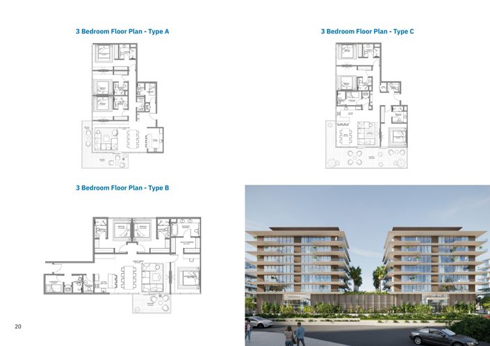 Image No.2-3 Bed Property for sale