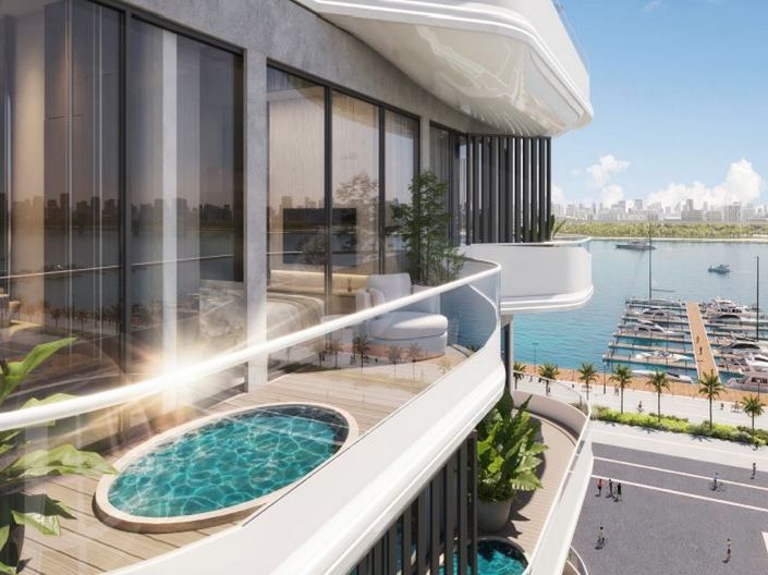 Image No.4-Propriété de 1 chambre à vendre à Dubai