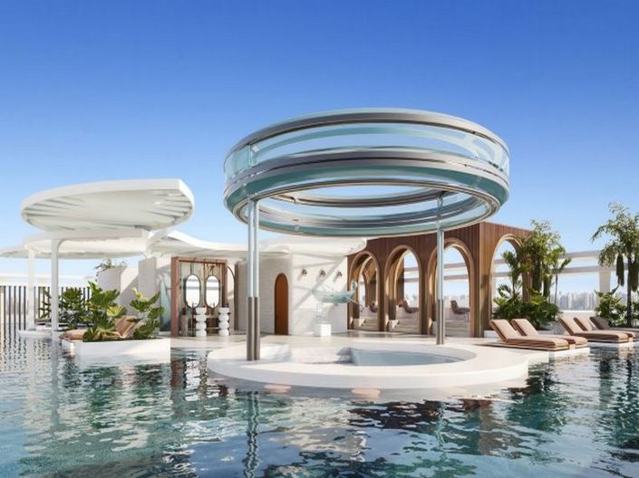 Image No.6-Propriété de 1 chambre à vendre à Dubai