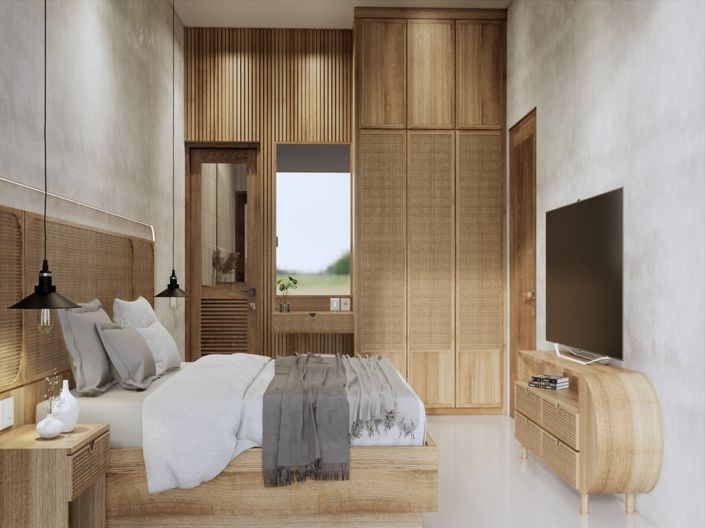 Image No.2-Propriété de 2 chambres à vendre à Bali