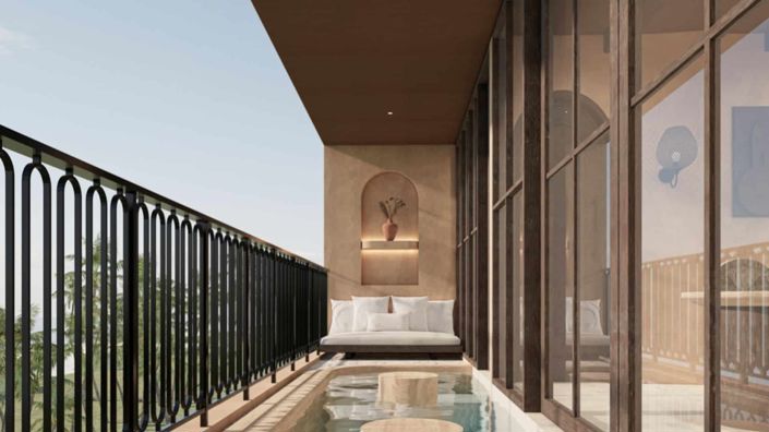 Image No.2-2 Bed Property for sale