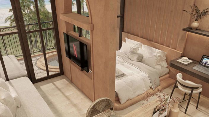 Image No.3-Propriété de 1 chambre à vendre à Bali