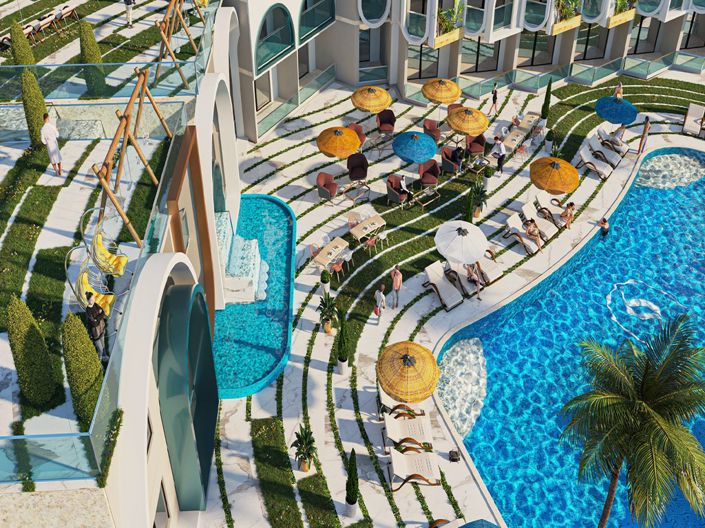 Image No.4-Propriété de 2 chambres à vendre à Hurghada