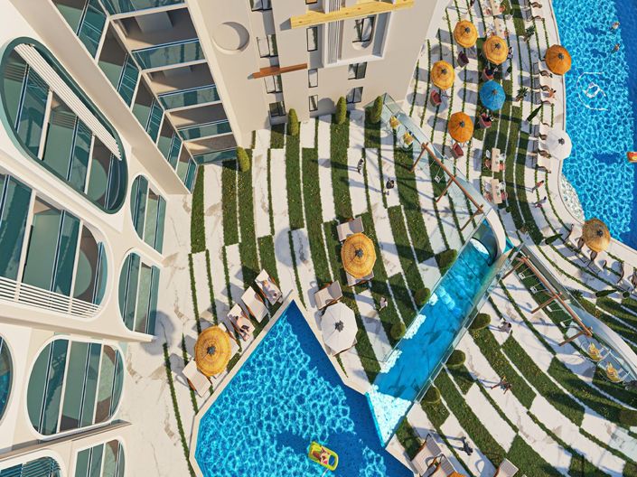 Image No.6-Propriété de 2 chambres à vendre à Hurghada