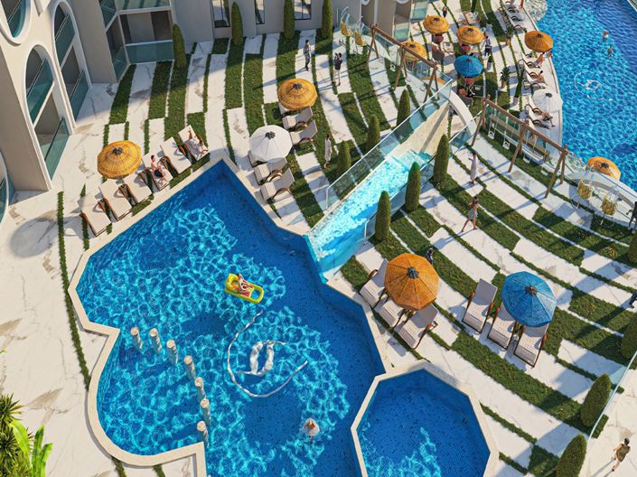 Image No.9-Propriété de 2 chambres à vendre à Hurghada