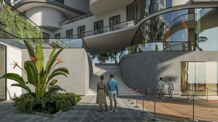 Image No.5-Propriété de 1 chambre à vendre à Hurghada