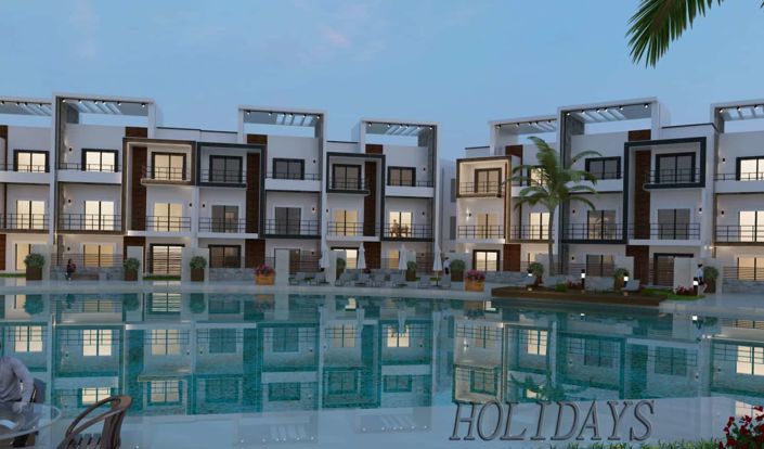 Image No.3-Propriété de 1 chambre à vendre à Hurghada