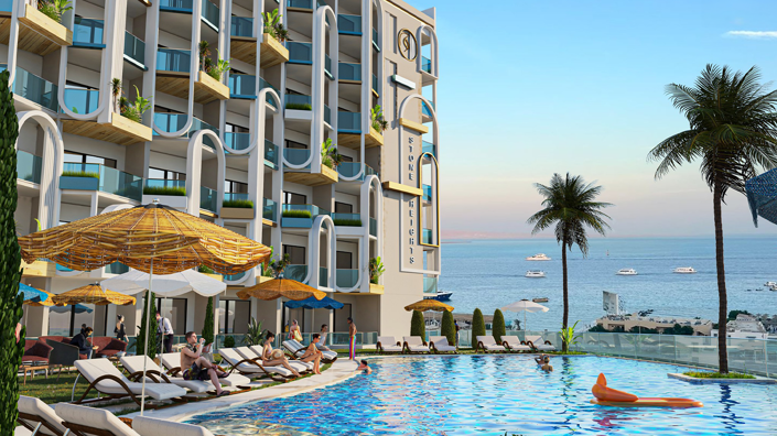 Image No.2-Propriété de 1 chambre à vendre à Hurghada