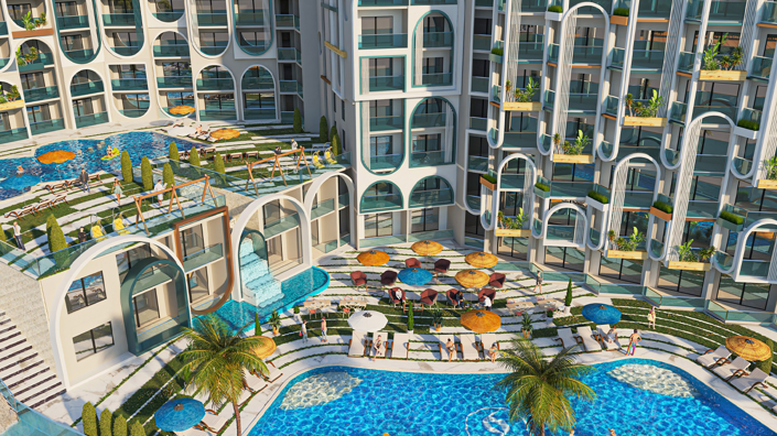 Image No.6-Propriété de 1 chambre à vendre à Hurghada