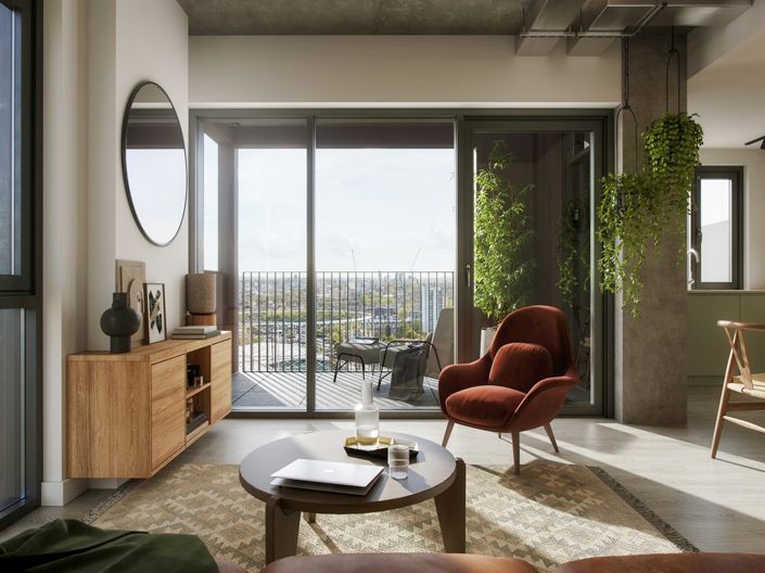 Image No.3-Propriété de 1 chambre à vendre à London