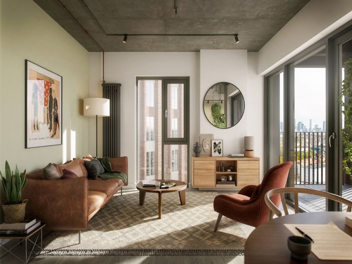 Image No.2-Propriété de 2 chambres à vendre à London