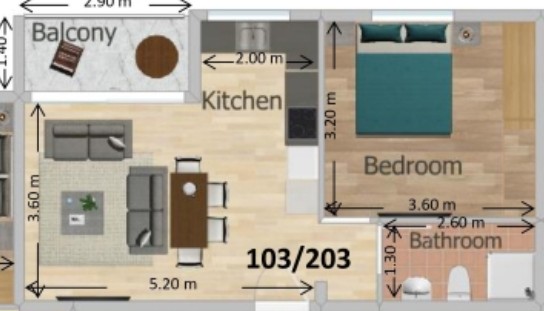 Image No.5-1 Bed Property for sale