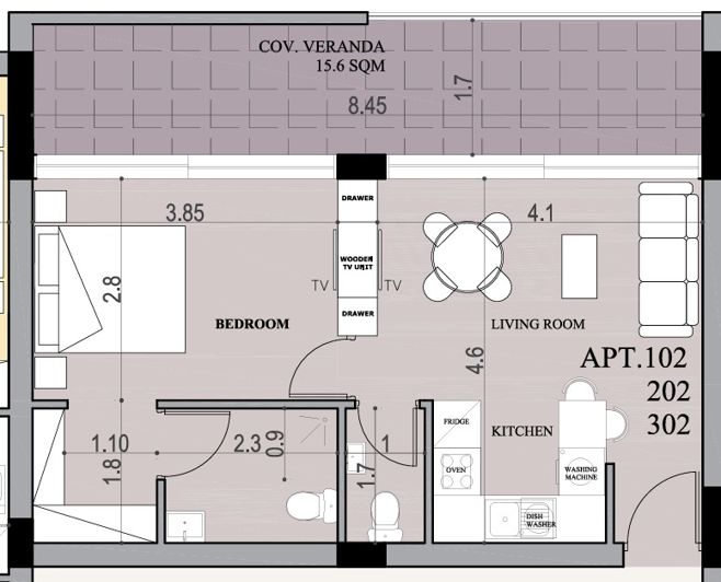 Image No.4-Propriété de 1 chambre à vendre à Philippines