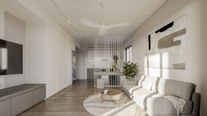 Image No.2-Propriété de 1 chambre à vendre à Leivadia