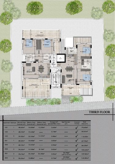 Image No.2-Propriété de 1 chambre à vendre à Aradippou