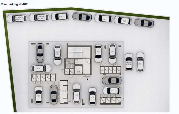 Image No.9-Propriété de 1 chambre à vendre à Asomatos