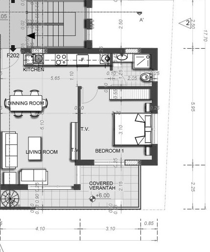Image No.9-Propriété de 1 chambre à vendre à Kiti