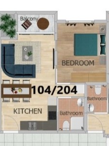 Image No.10-Propriété de 1 chambre à vendre à Philippines