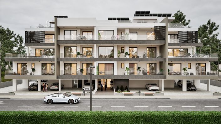 Image No.4-Propriété de 1 chambre à vendre à Aradippou