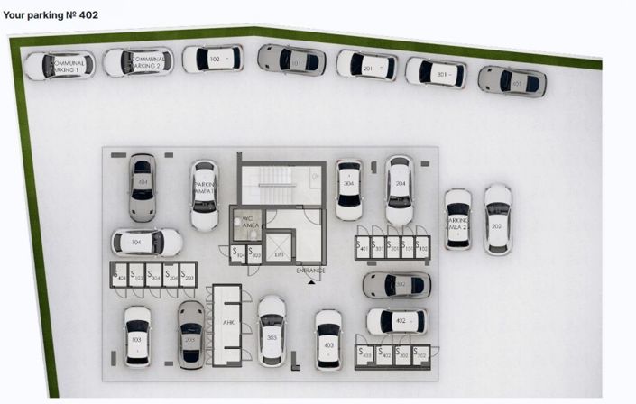 Image No.9-Propriété de 1 chambre à vendre à Limassol