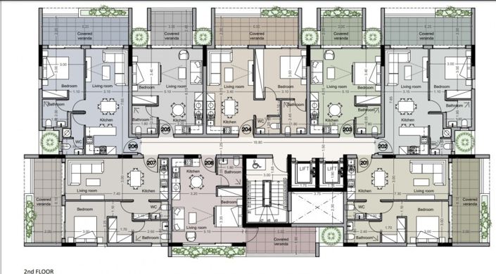 Image No.6-Propriété de 1 chambre à vendre à Aradippou