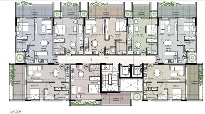 Image No.7-Propriété de 1 chambre à vendre à Aradippou