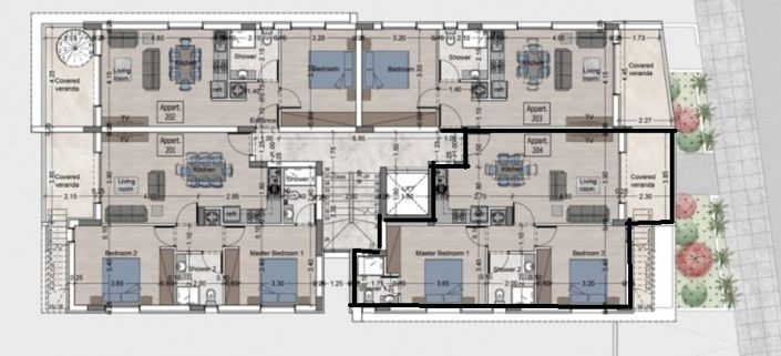 Image No.3-Propriété de 1 chambre à vendre à Philippines