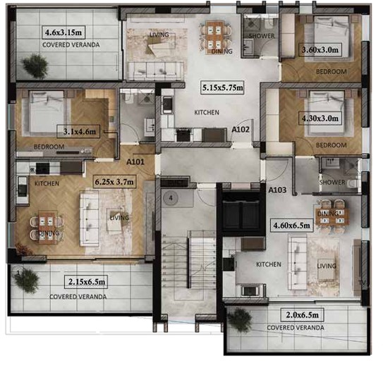 Image No.9-Propriété de 1 chambre à vendre à Philippines