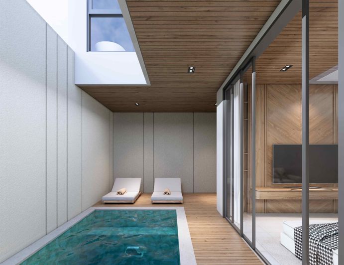 Image No.9-Propriété de 2 chambres à vendre à Denpasar