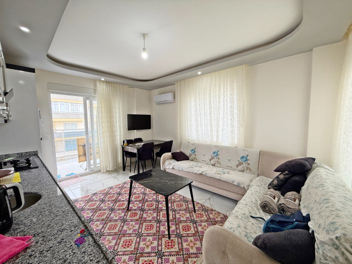 Image No.2-Propriété de 1 chambre à vendre à Alanya